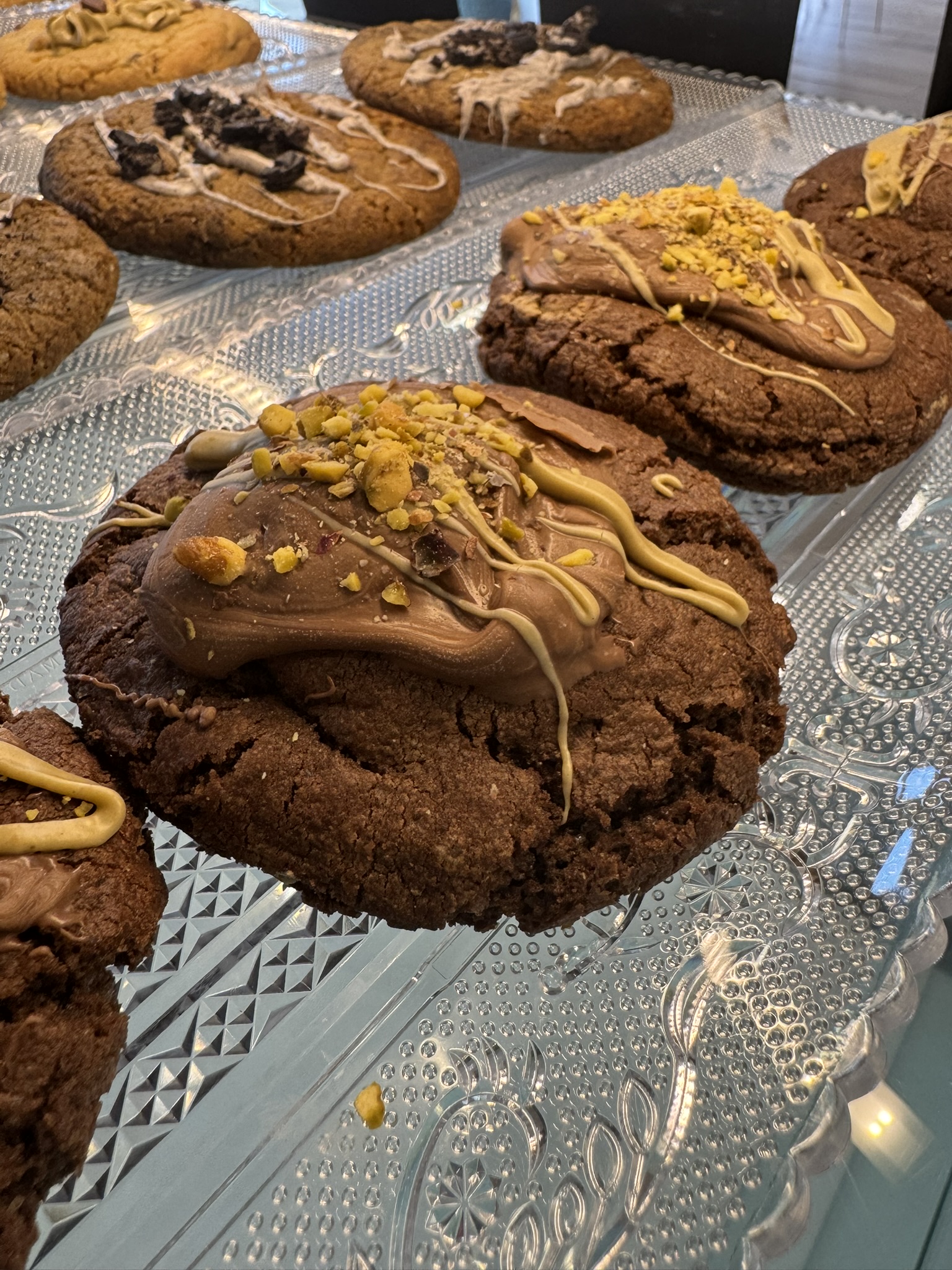 Cookies de pistacho