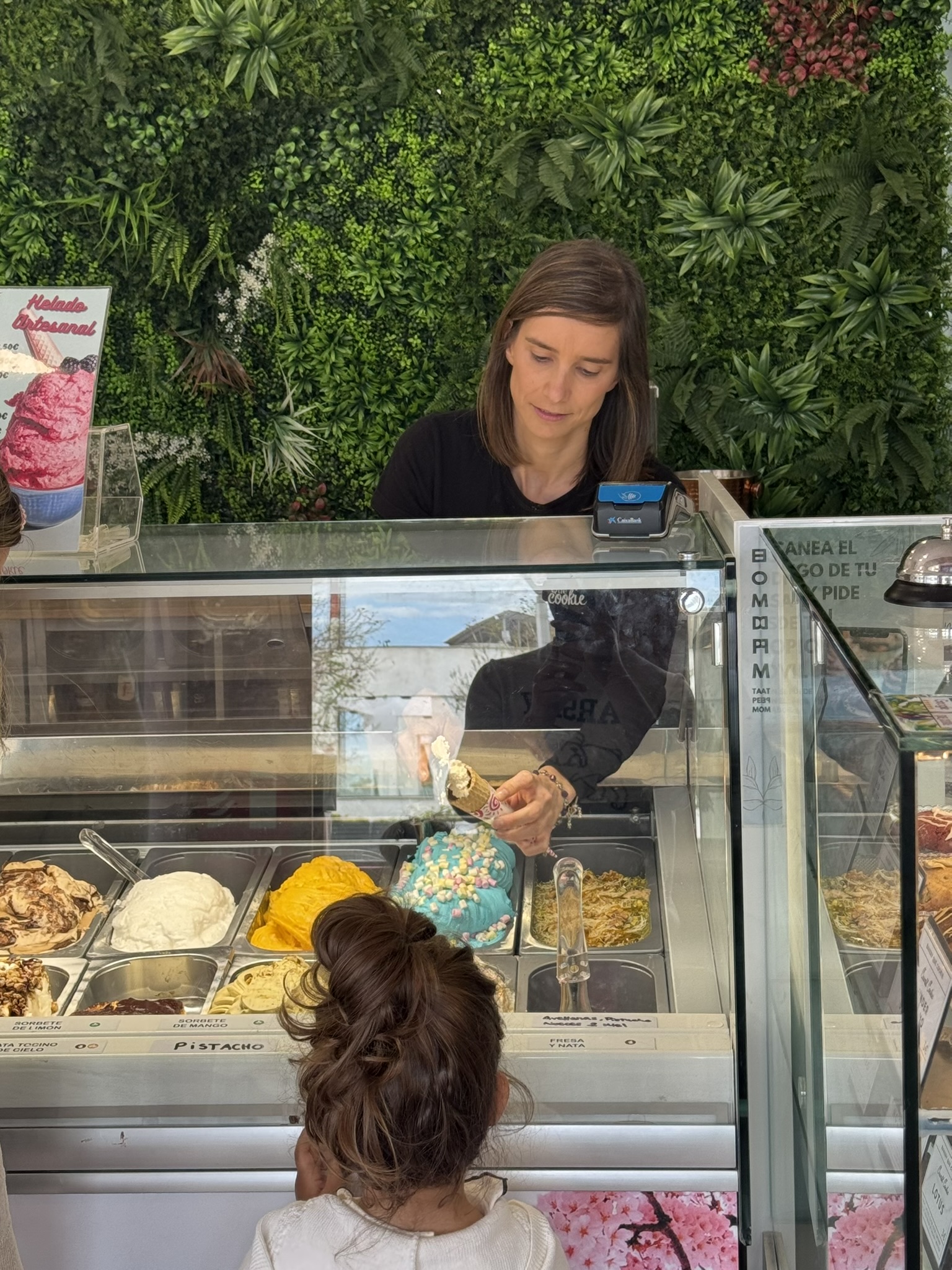 Helado artesanal en Que Cookie