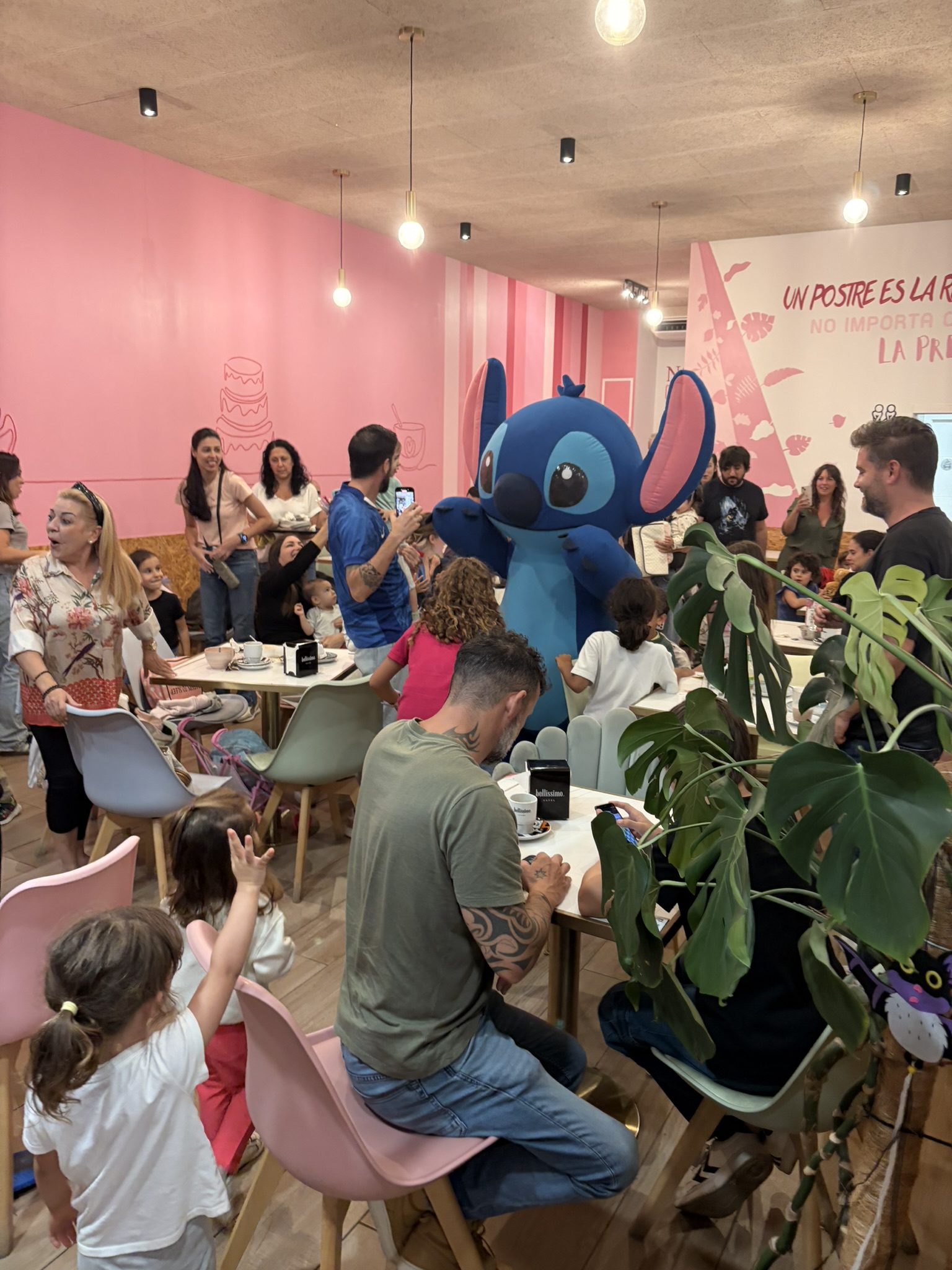 Fiesta infantil con Stitch en Que Cookie